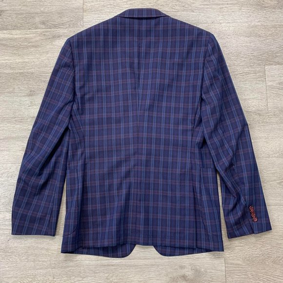 Men's Paul Bentley Blazer 40R - Picture 3 of 5